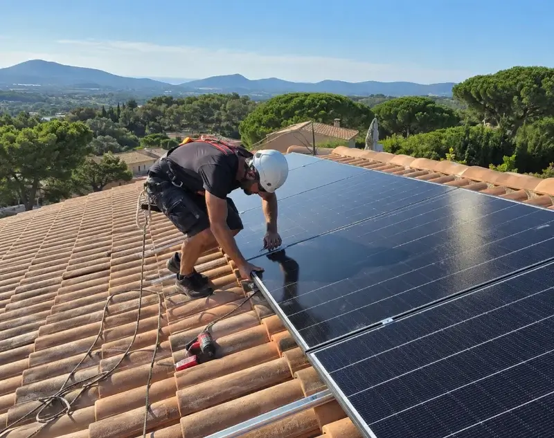 Installateur panneaux solaires Marguerittes — pose photovoltaïque sur toiture