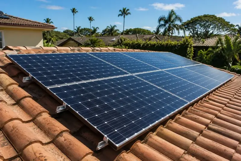 Installation de panneaux solaires à Marguerittes